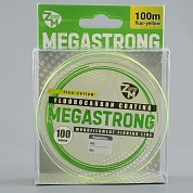 Леска Zander Master Megastrong 100м желтая 0,234