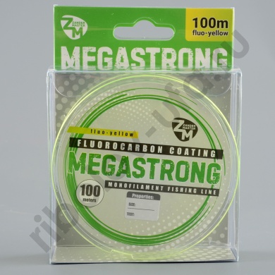 Леска Zander Master Megastrong 100м желтая 0,234