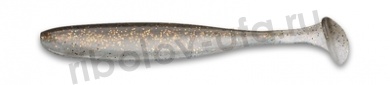 Силиконовая приманка Keitech Easy Shiner 2 inch 5см 1гр (12шт/уп) # 417 Gold Flash Minnow