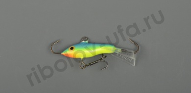 Балансир Rapala Jigging Rap 4гр W02/PRT