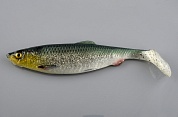 Силиконовая приманка Savage Gear 4D LB Herring Shad 19см 45g Green Silver 63646-001