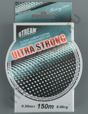 Леска Stream Ultra Strong 150м, 0.17мм 