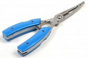 Инструмент рыболова Grfish Multifunction Plier #102, 16см./123гр., ручка синяя