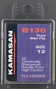 Крючки Kamasan B130 #12 (25шт) 