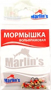 Мормышка вольфрам. Marlins Мураш №1 3мм 0,30гр. цв.золото