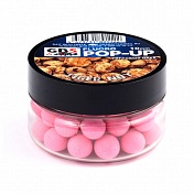 Бойлы GBS Baits Pop-up плавающие 8мм 55гр (банка) Tiger Nut розовый