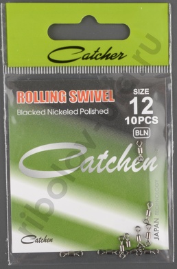 Вертлюжок Catcher Rolling Swivel # 12