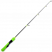 Удилище зимнее Champion Rods Team Dubna Vib Special Compact Lime 72см, до 60гр TDVSCL-72XH