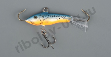 Балансир Rapala Jigging Rap 4гр W02/BSM