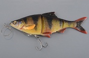 Силиконовая приманка Savage Gear 4D Line Thru Roach 18 80гр Perch 