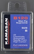 Крючки Kamasan B120 #8 (25шт) 