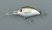 Воблер Zipbaits Hickory MDR 34 мм, 3.5 гр., загл. до 1.8 м, плав., цв. 510R 