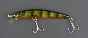 Воблер Yo-Zuri F1146 Crystal 3D Minnow Floating плав., 110 мм, 13.0 гр., цв. PC