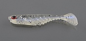 Силиконовая приманка Berkley PowerBait Ripple Shad Bulk 13cm Silver Magic