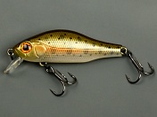 Воблер Zipbaits Khamsin Jr. SR, 50 мм, 4.0 гр., загл. 1.0 м, суспенд., цвет №851R