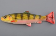 Силиконовая приманка Savage Gear 3D Craft Trout Pulsetail 16 53g  # Perch 