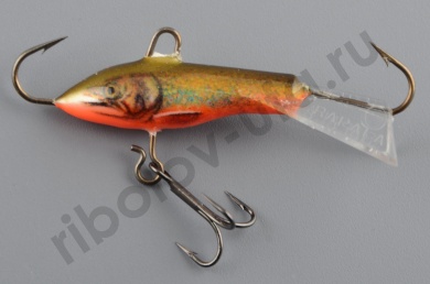 Балансир Rapala Jigging Rap 4гр W02/CHL