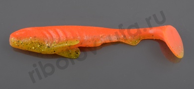 Силиконовая приманка Crazy Fish Tough 4in 100мм цв.15d (кальмар)