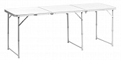 Стол складной Nisus трехсекционный N-FT-625-3A  (180х60х70см)