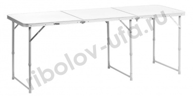 Стол складной Nisus трехсекционный N-FT-625-3A  (180х60х70см)