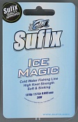 Леска Sufix Ice Magic Clear 30 м, 0,065 мм блистер