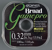 Леска Owner Broad Game SP 100м. (0.24)