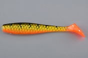 Силиконовая приманка Narval Choppy Tail 8cm #019-Yellow Perch (6шт/уп)