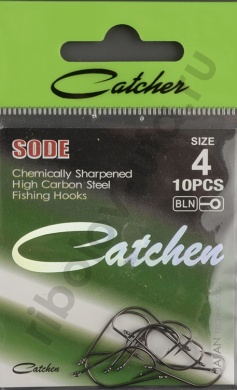 Одинарные крючки Catcher Sode № 4