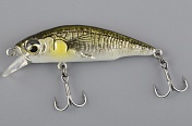 Воблер Savage Gear 3D Sticklebait Twitch 6.5, ayu green silver