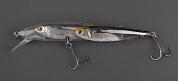 Воблер LiveTarget Glass Minnow Juv. BB (jerkbait) 120мм, 18г, сусп., 1,2м, silver/smoke GFB120S951