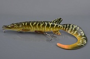 Силиконовая приманка Savage Gear 3D Hybrid Pike 25 130g SS 01-Pike 50229