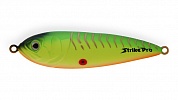 Блесна Strike Pro Killer Pike 75S шумовая 11гр, незац. одинарн. кр.VMC  PST-02S#A17S-CP