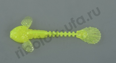 Силиконовая приманка Fanatik Goby 3.5, 90мм, #024 (5шт)