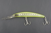 Воблер Yo-Zuri  F1154 Crystal 3D Minnow Deep Diver 150F 150мм 42гр 6м цв. GHCS