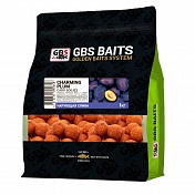 Бойлы GBS Baits тонущие насадочные 20мм 1кг Charming Plum Очаровательная слива