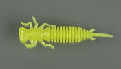 Силиконовая приманка Fanatik Larva 3, 75мм, #024 (6шт)