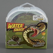 Шнур плетёный Power Phantom WaterSnake PE, camo-green 135 m 0.14 mm 8.1 kg