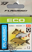 Одинарные крючки Flagman Classic 3 №18 (12шт/уп)