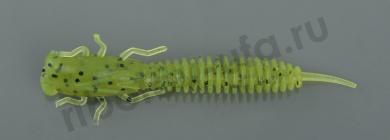 Силиконовая приманка Fanatik X-Larva 3, 75мм, #022 (6шт)