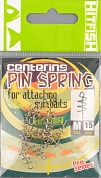 Крепление Hitfish для силиконовой приманки Centering PiN spring # M