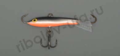 Балансир Rapala Jigging Rap 4гр W02/SSD