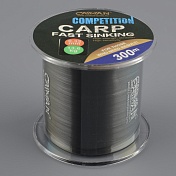 Леска Caiman Competition carp sinking черная 300м 0,35мм 185015