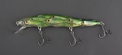 Воблер LiveTarget Yearl BB (jerkbait) 110мм, 14г, сусп., 1,2-1,5мм, blue/chartreuse shad YJB110S817