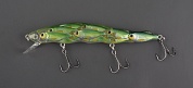 Воблер LiveTarget Yearl BB (jerkbait) 110мм, 14г, сусп., 1,2-1,5мм, blue/chartreuse shad YJB110S817