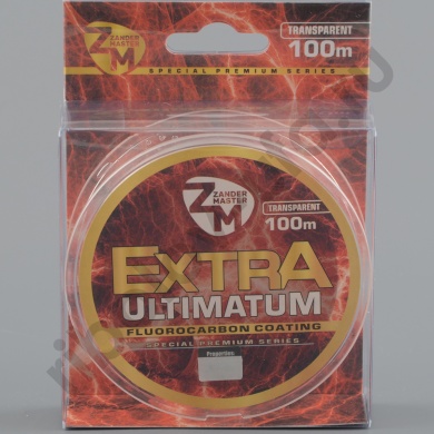 Леска Zander Master Extra 100м Ultimatum 0,437