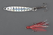 Блесна Rosy Dawn Iron Minnow 3гр 29мм цв. 02