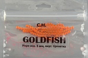 Икра Gold Fish силикон, светонакопительная аромат креветка 3мм, цв.9