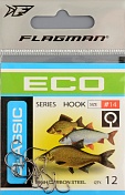 Одинарные крючки Flagman Classic 4 №14 (12шт/уп)