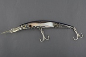 Воблер Yo-Zuri F1155 Crystal 3D Minnow Deep Diver Jointed 130F. цв. B