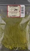 Перья марабу Wapsi Strung Marabou Quills LIGHT OLIVE WP  MB060